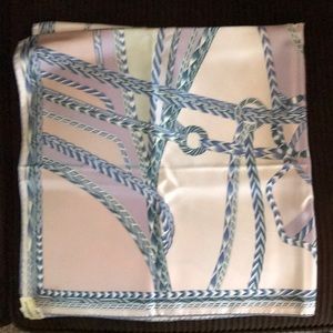 Hermès silk scarf- New